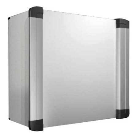 Rittal Compact Control Cabinet Housing, 8.3 in 6320350