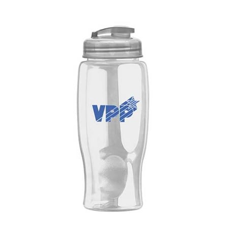 Quality Resource Group Water Bottle, 27oz., Clear TB27UGS
