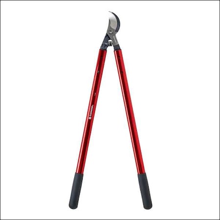 Corona Tools Lopper, Bypass Blade, 2 in Cut Cap, Steel 3-1/2 in L Blade, Aluminum Handle, Rubber Grip AL15148