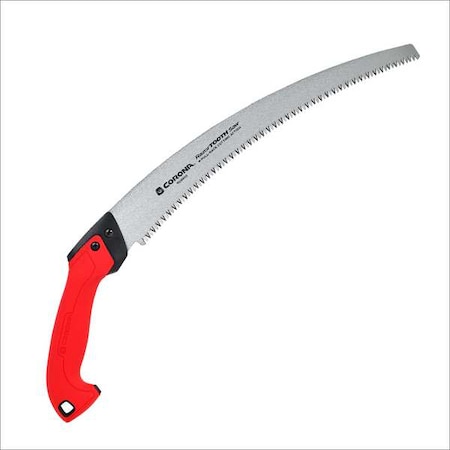 Corona Tools RazorTOOTH Pruning Saw, Steel 14 in L Blade, Plastic Handle, 21 1/4 in Tool L RS16020CCH