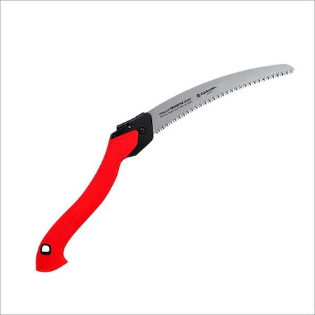Corona Tools RazorTOOTH Folding Saw, Steel 10 in L Blade, Plastic Handle, 12 1/4 in Tool L RS16150B
