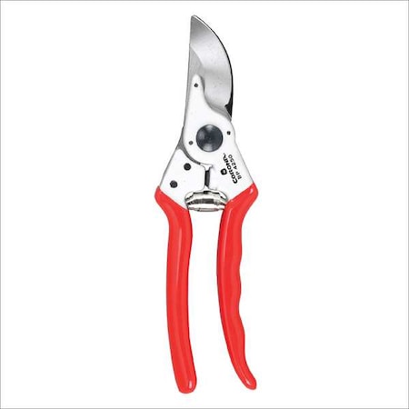 Corona Tools Bypass Pruner, Bypass Blade, 1 in Cut Cap, Steel 2-3/4 in L Blade, Aluminum Handle, Rubber Grip BP 4250
