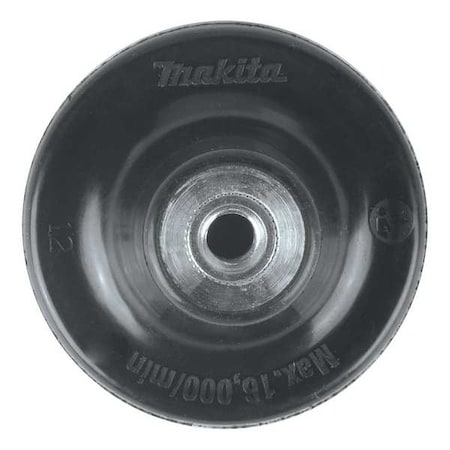 Makita Round Type TR Sanding Backing Pad, 2 743124-6