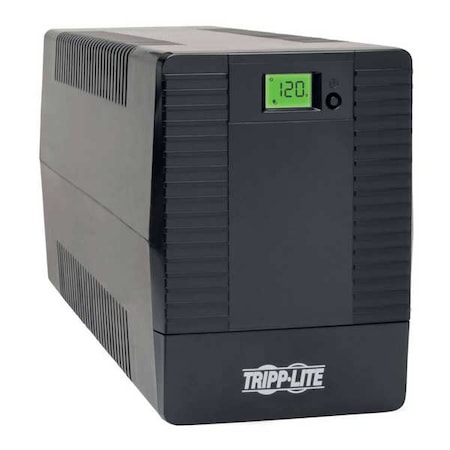 Tripp Lite UPS System, 1.44kVA, Line Interactive, Out: 110/115/120V AC In: 120V AC SMART1500TSU