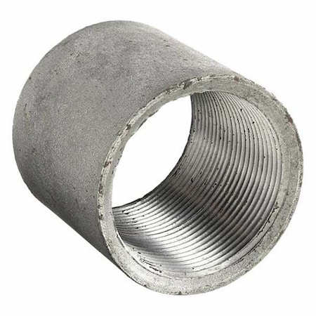 Zoro Select Merchant Coupling Merchant Coupling, 1-1/4