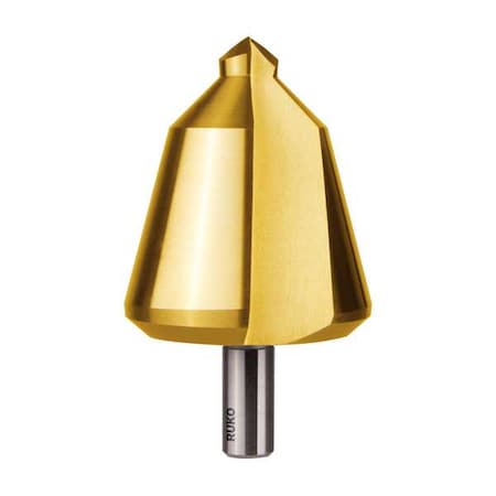 Ruko Tools Tube and Sheet Drill, High Speed Steel 101006T