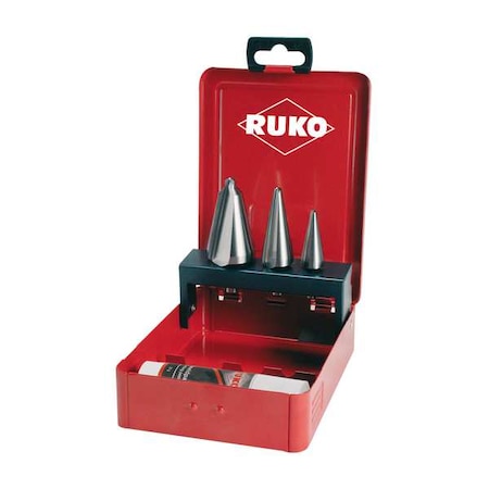 Ruko Tools Tube and Sheet Drill, Cobalt 101020E