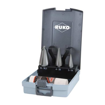 Ruko Tools Tube and Sheet Drill, Cobalt 101020ERO