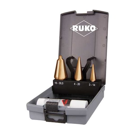 Ruko Tools Tube and Sheet Drill, High Speed Steel 101020TRO
