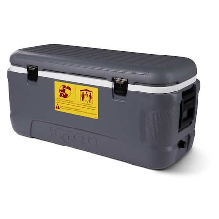 Igloo Chest Cooler, 120 qt, 17-7/10"H, 17-19/50"W 50199