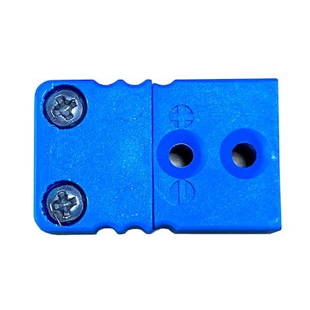 Dayton Mini Jack, T-Type, Dual Screw, Plastic G-CMJ-T/1.5MM