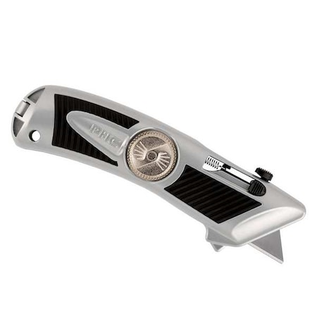 Pacific Handy Cutter Safety Knife, Retractable 6 in L QBAR