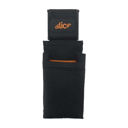 Slice Belt, Tool Holster, Black, Polyester, Polypropylene Plastic (Base), Polyurethan Coated Polyester 10516