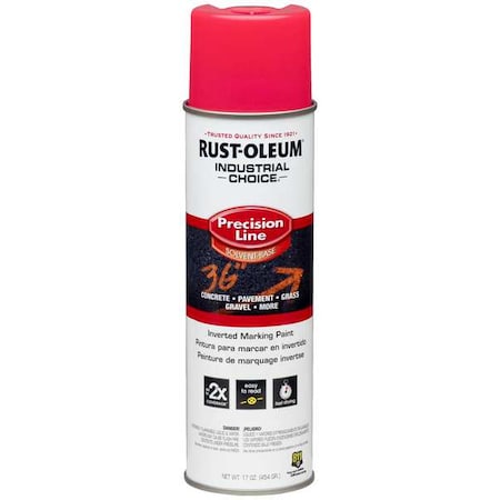 Rust-Oleum Precision Line Marking Paint, Inverted