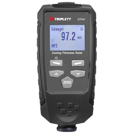 Triplett Thickness Gage, 0 to 53 mil, Digital CTT47