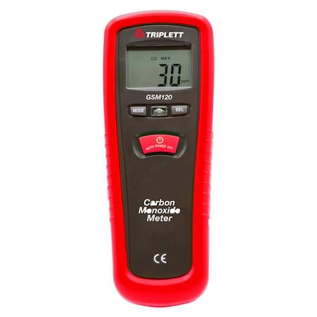 Triplett Portable Carbon Monoxide Meter GSM120