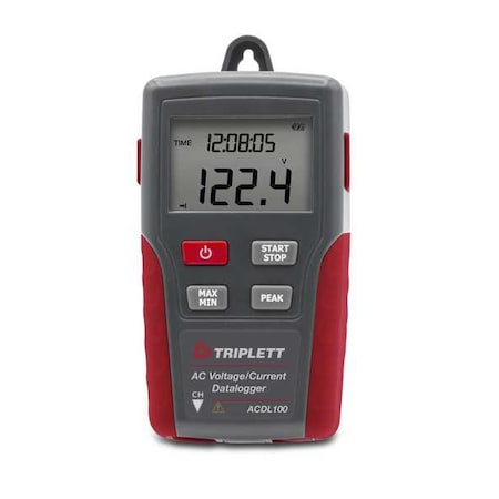 Triplett TRMS Voltage and Current Datalogger ACDL100