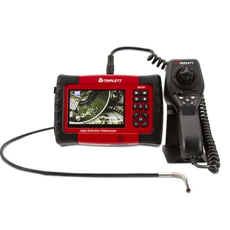 Triplett High Definition Articulating Borescope BR750