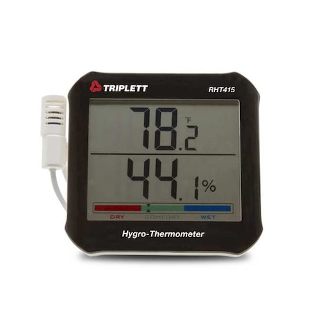 Triplett Relative Humidity/Temperature Indicator RHT415