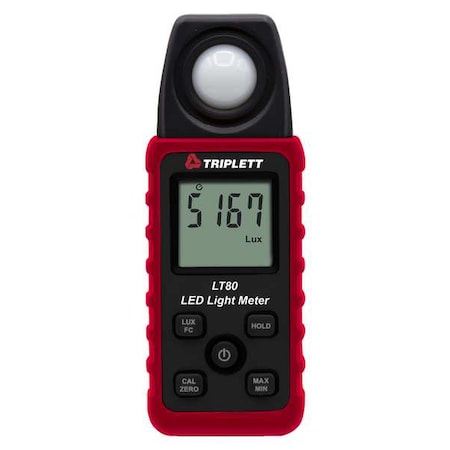 Triplett LightMeter, +/-3%Light ACC", FullSize,  LT80