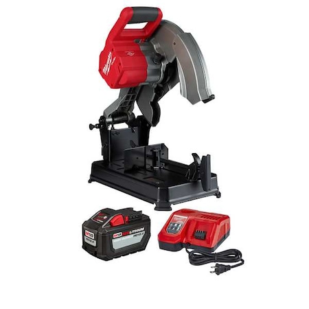 Milwaukee Tool M18 FUEL 14 in. Abrasive Chop Saw Kit 2990-21HD