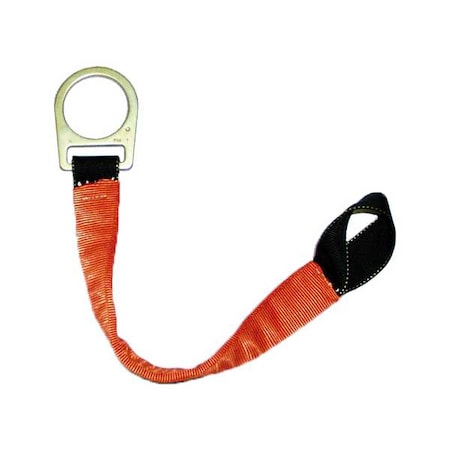 Honeywell Miller Concrete Anchor, 2 ft Length, 5,000 lb Weigth Capacity, Polyester Anchor, Webbed Loop 8185C/2FTGN