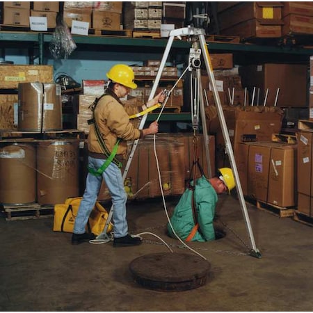 Honeywell Miller Ansi Z359-2007 Compliant - 25 Ft Working Length 70-100/100FT