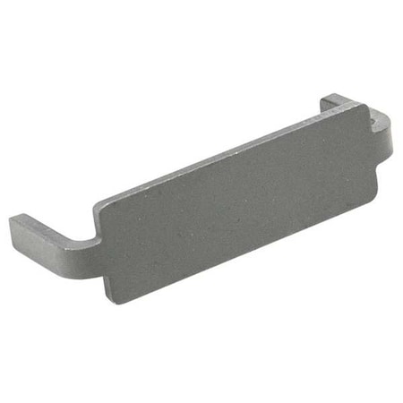 National Guard End Cap, Steel, Gray, 1 5/16 in L, PK10 9945EC