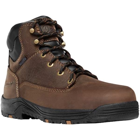 Danner Size 7 1/2 Women's 5 in Work Boot Aluminum Work Boot, Brown ...