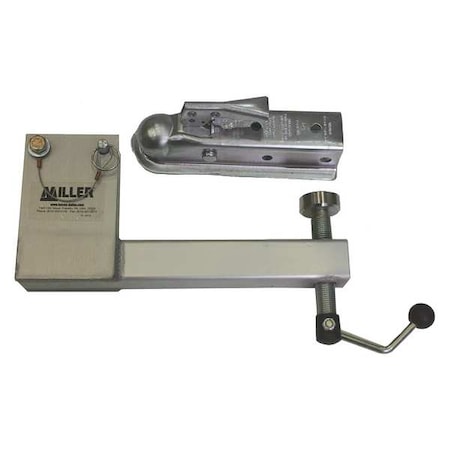 Honeywell Miller Adapter, Yellow, Manual, Aluminum DH-16/