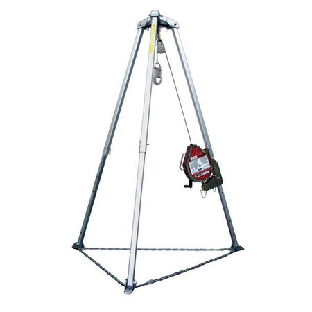 Miller Confined Space System, 310 lb, Aluminum MR100GX-Z7/100FT