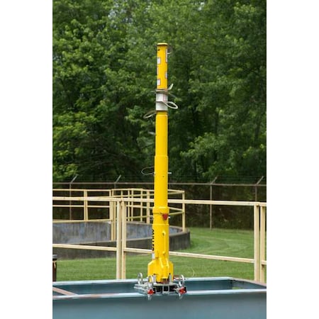 Honeywell Miller Extension Post, Aluminum DH-AP-2/