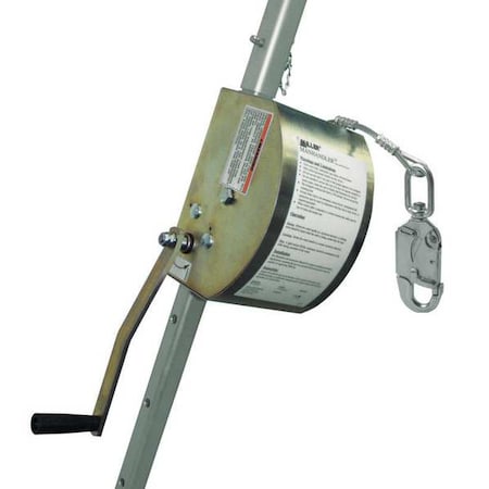 Honeywell Miller Manhandler, 350 lb, Steel 8442GC-Z7/65FT
