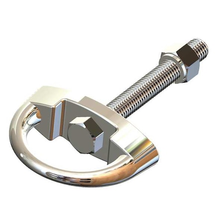 Honeywell Miller D-Anchor, SS, 400lbCap 416SS/