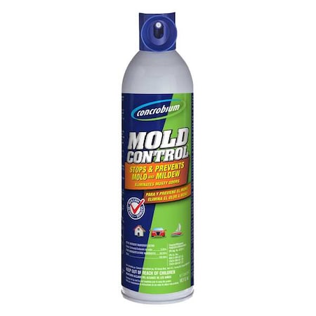 Concrobium Mold Control, Liquid, 14.1 oz, Aerosol Spray Can 27400CAL