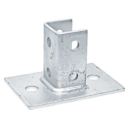 Vast Strut Channel Fitting, 1/4 V61SQHDG