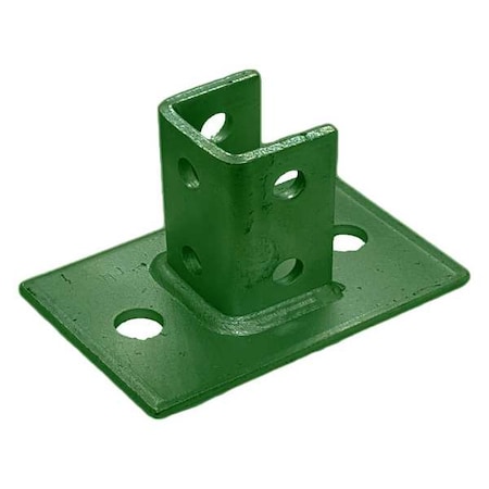 Vast Strut Channel Fitting, Green, 1/4 V61SQGN