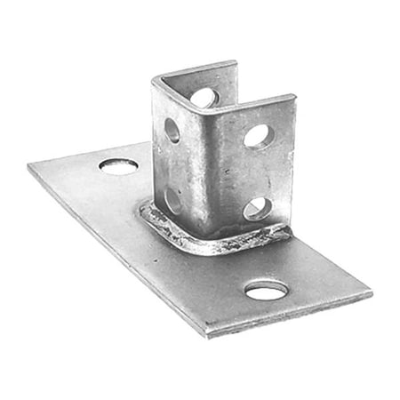 Vast Strut Channel Fitting, 1/4 V63SQHDG