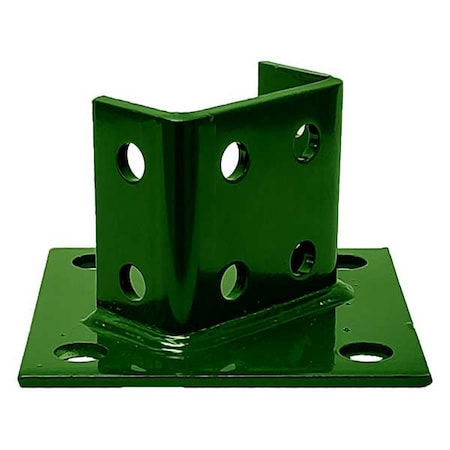 Vast Strut Channel Fitting, Green, 1/4 V6945GN