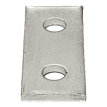 Vast Strut Channel Fitting, Silver, 1/4 V339S2