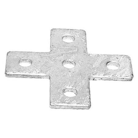 Vast Strut Channel Fitting, 1/4 V349HDG