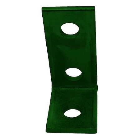 Vast Strut Channel Fitting, Green, 1/4 V323GN