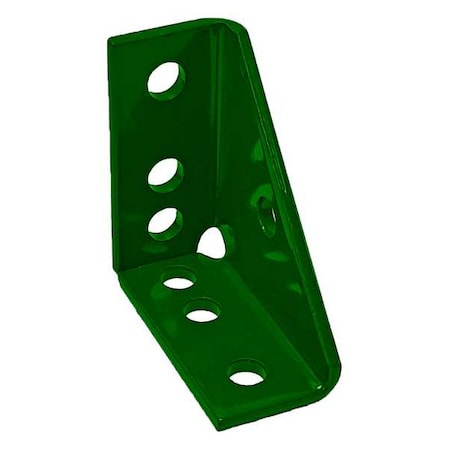 Vast Strut Channel Fitting, Green, 1/4 V327GN