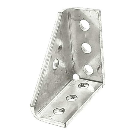 Vast Strut Channel Fitting, Silver, 1/4 V327SS