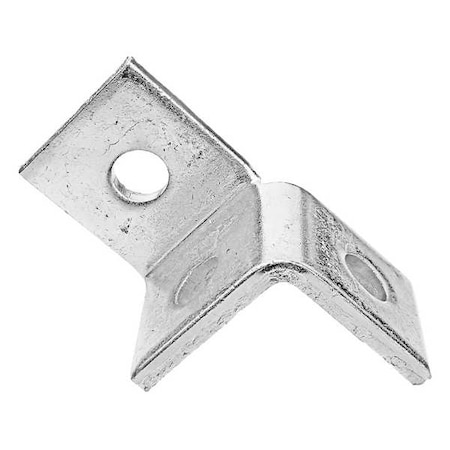 Vast Strut Channel Fitting, Silver, 1/4 V971LEG