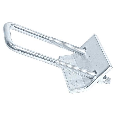 Vast Strut Channel Fitting, Silver, 1/4 V636EG