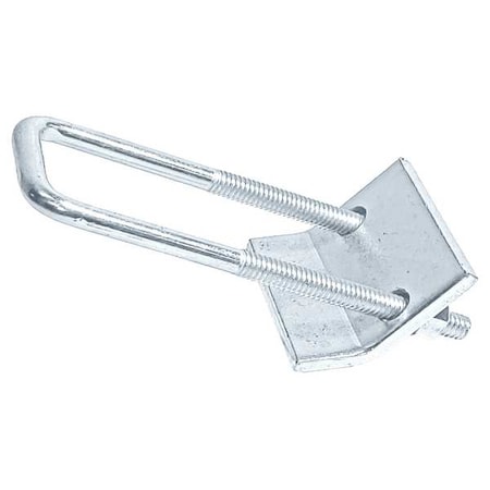 Vast Strut Channel Fitting, Silver, 1/4 V637EG