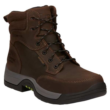 Chippewa Men's 6 in Composite Toe 6-Inch Work Boot, Brown, 8