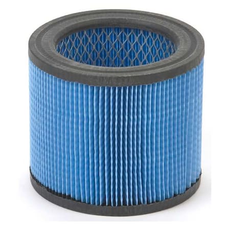 Shop-Vac Cartridge Filter, 5 in H, Paper 9039733