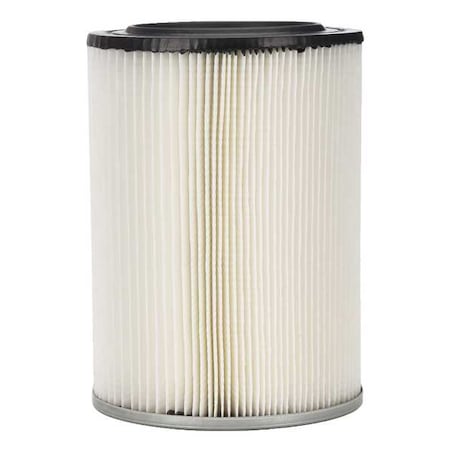Shop-Vac Cartridge Filter, 9 1/2 in H, Paper 9032833